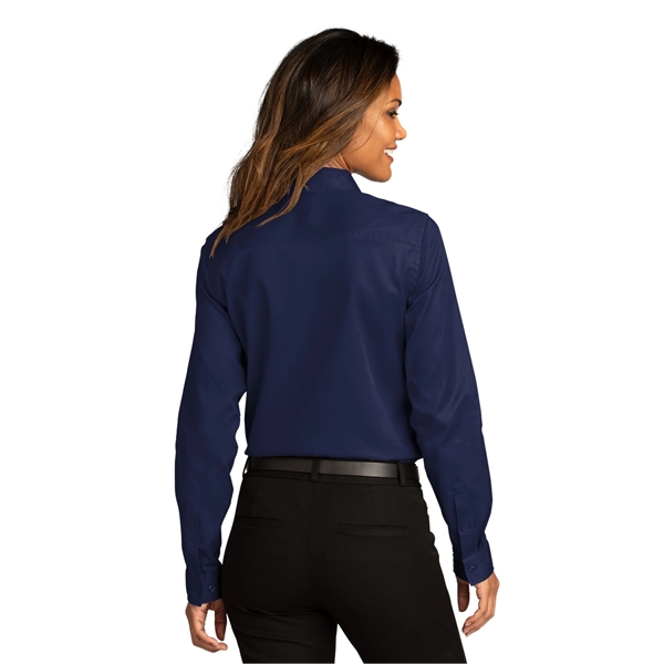 Port Authority Women's Long Sleeve SuperPro React Twill S... - Port Authority Women's Long Sleeve SuperPro React Twill S... - Image 57 of 91