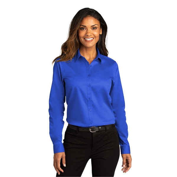 Port Authority Women's Long Sleeve SuperPro React Twill S... - Port Authority Women's Long Sleeve SuperPro React Twill S... - Image 61 of 91