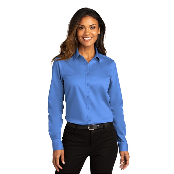 Port Authority Women's Long Sleeve SuperPro React Twill S... - Port Authority Women's Long Sleeve SuperPro React Twill S... - Image 66 of 91