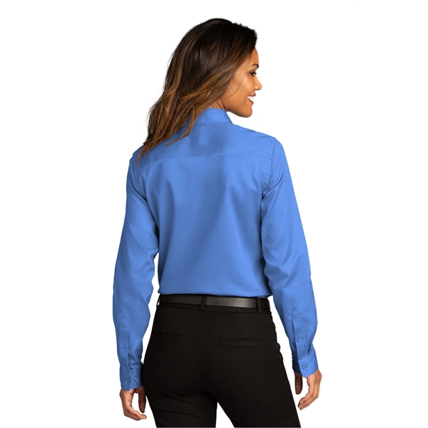 Port Authority Women's Long Sleeve SuperPro React Twill S... - Port Authority Women's Long Sleeve SuperPro React Twill S... - Image 67 of 91