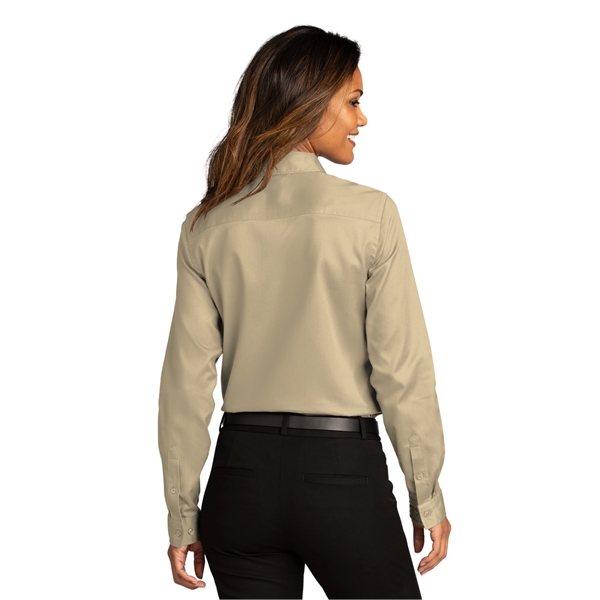 Port Authority Women's Long Sleeve SuperPro React Twill S... - Port Authority Women's Long Sleeve SuperPro React Twill S... - Image 72 of 91