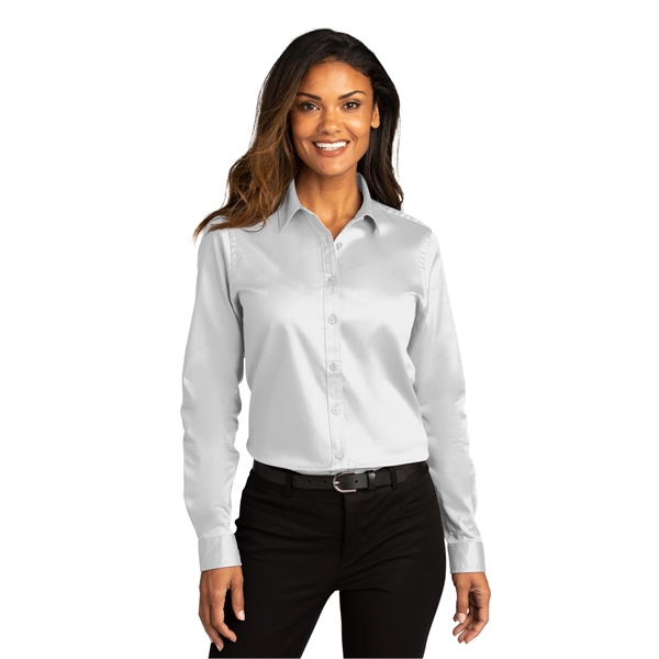 Port Authority Women's Long Sleeve SuperPro React Twill S... - Port Authority Women's Long Sleeve SuperPro React Twill S... - Image 76 of 91