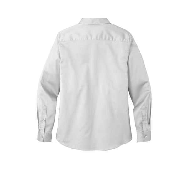 Port Authority Women's Long Sleeve SuperPro React Twill S... - Port Authority Women's Long Sleeve SuperPro React Twill S... - Image 78 of 91