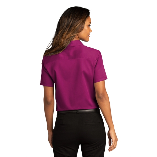 Port Authority Women's Short Sleeve SuperPro React Twill ... - Port Authority Women's Short Sleeve SuperPro React Twill ... - Image 1 of 91