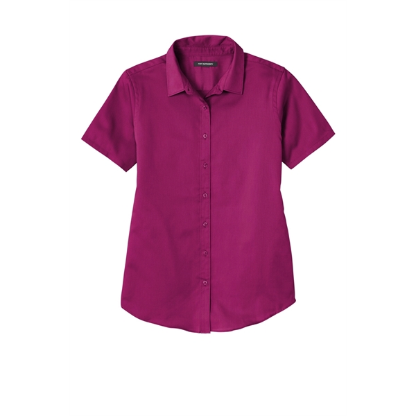 Port Authority Women's Short Sleeve SuperPro React Twill ... - Port Authority Women's Short Sleeve SuperPro React Twill ... - Image 3 of 91