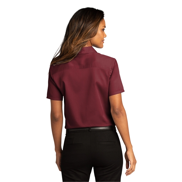 Port Authority Women's Short Sleeve SuperPro React Twill ... - Port Authority Women's Short Sleeve SuperPro React Twill ... - Image 6 of 91