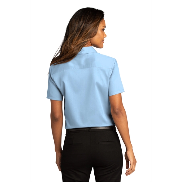 Port Authority Women's Short Sleeve SuperPro React Twill ... - Port Authority Women's Short Sleeve SuperPro React Twill ... - Image 11 of 91