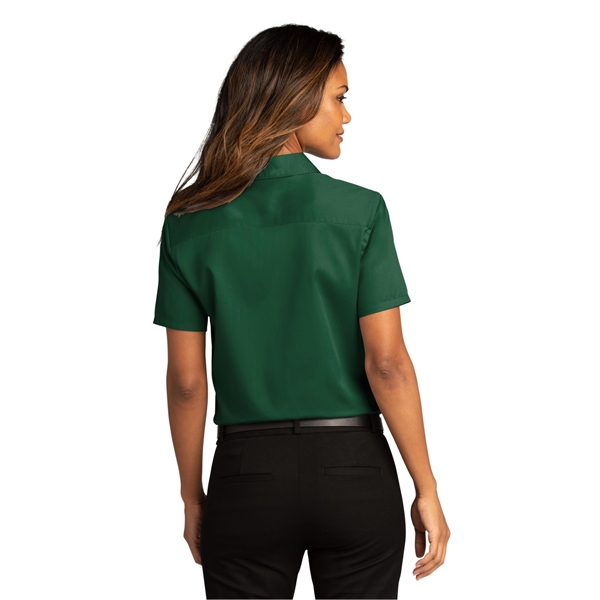 Port Authority Women's Short Sleeve SuperPro React Twill ... - Port Authority Women's Short Sleeve SuperPro React Twill ... - Image 16 of 91