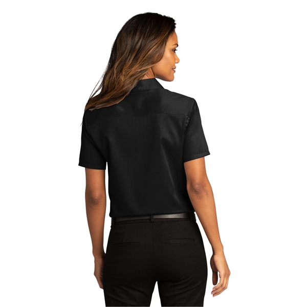 Port Authority Women's Short Sleeve SuperPro React Twill ... - Port Authority Women's Short Sleeve SuperPro React Twill ... - Image 21 of 91