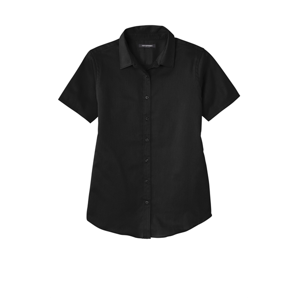 Port Authority Women's Short Sleeve SuperPro React Twill ... - Port Authority Women's Short Sleeve SuperPro React Twill ... - Image 23 of 91