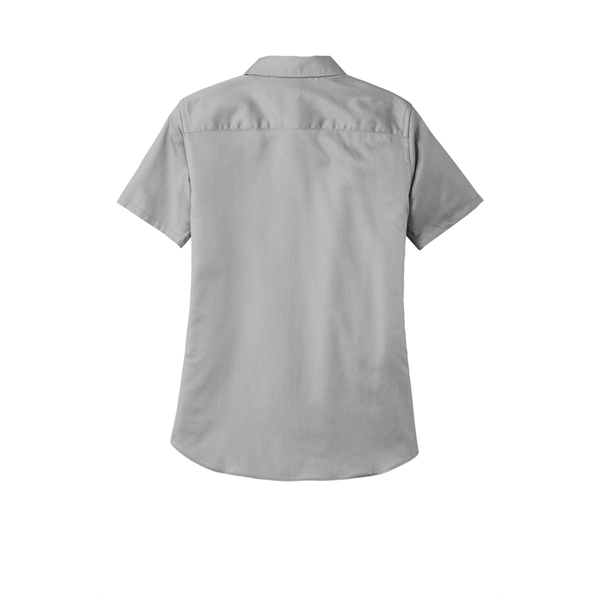 Port Authority Women's Short Sleeve SuperPro React Twill ... - Port Authority Women's Short Sleeve SuperPro React Twill ... - Image 33 of 91