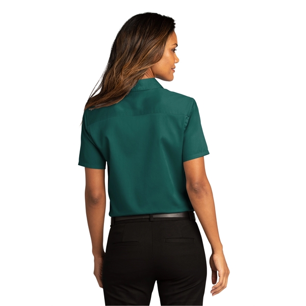 Port Authority Women's Short Sleeve SuperPro React Twill ... - Port Authority Women's Short Sleeve SuperPro React Twill ... - Image 35 of 91