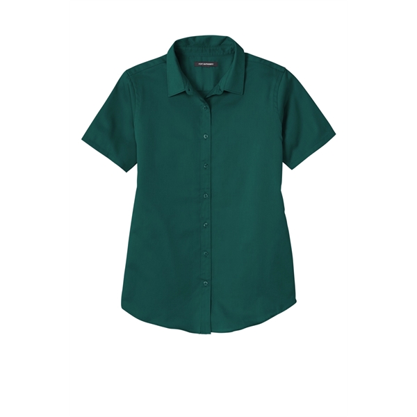 Port Authority Women's Short Sleeve SuperPro React Twill ... - Port Authority Women's Short Sleeve SuperPro React Twill ... - Image 37 of 91