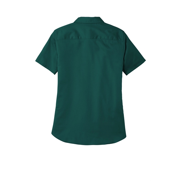 Port Authority Women's Short Sleeve SuperPro React Twill ... - Port Authority Women's Short Sleeve SuperPro React Twill ... - Image 38 of 91