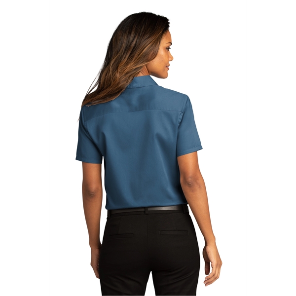 Port Authority Women's Short Sleeve SuperPro React Twill ... - Port Authority Women's Short Sleeve SuperPro React Twill ... - Image 45 of 91