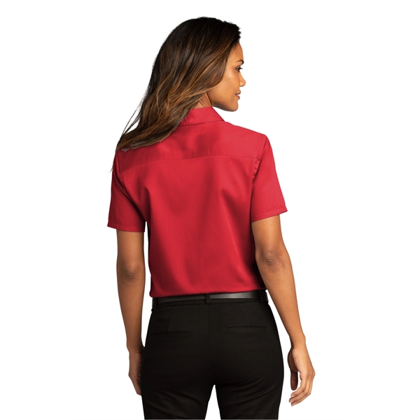 Port Authority Women's Short Sleeve SuperPro React Twill ... - Port Authority Women's Short Sleeve SuperPro React Twill ... - Image 50 of 91