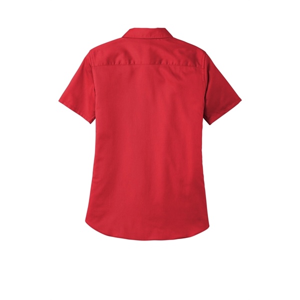 Port Authority Women's Short Sleeve SuperPro React Twill ... - Port Authority Women's Short Sleeve SuperPro React Twill ... - Image 53 of 91