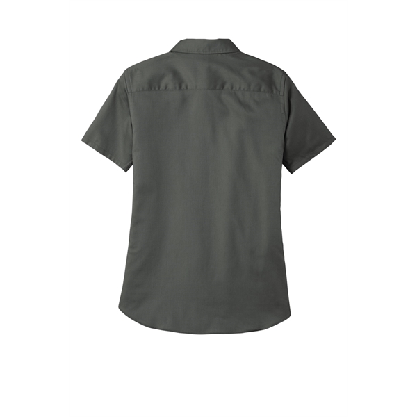 Port Authority Women's Short Sleeve SuperPro React Twill ... - Port Authority Women's Short Sleeve SuperPro React Twill ... - Image 58 of 91