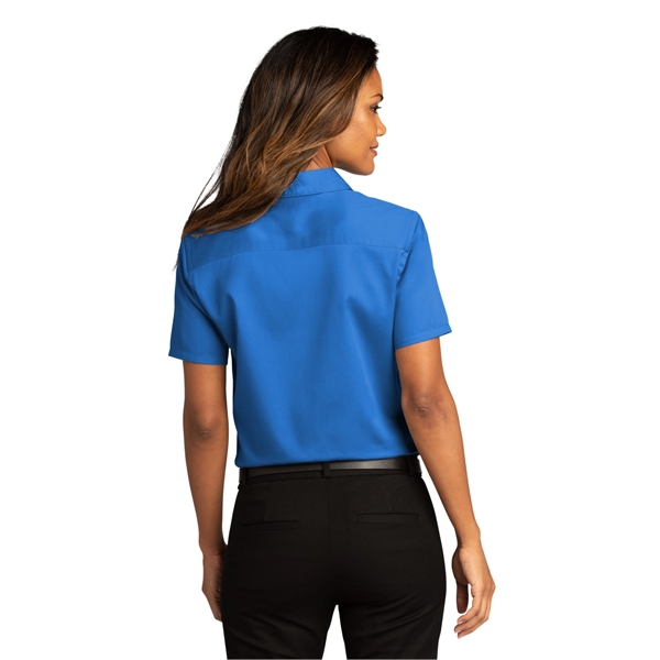 Port Authority Women's Short Sleeve SuperPro React Twill ... - Port Authority Women's Short Sleeve SuperPro React Twill ... - Image 60 of 91