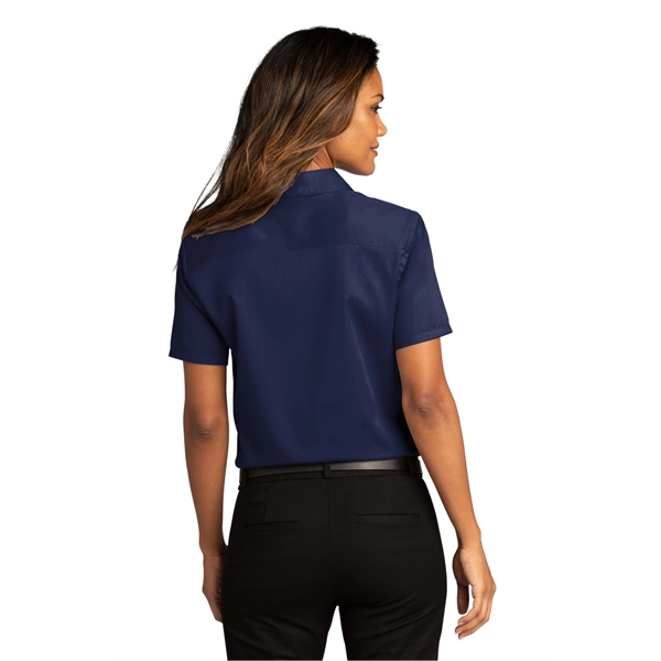 Port Authority Women's Short Sleeve SuperPro React Twill ... - Port Authority Women's Short Sleeve SuperPro React Twill ... - Image 65 of 91