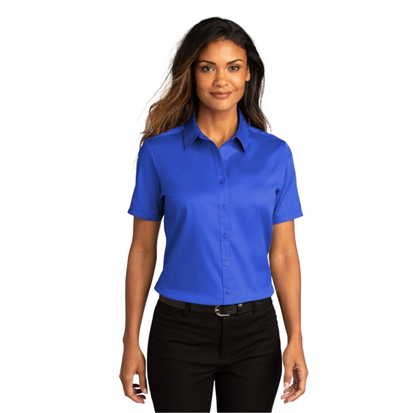 Port Authority Women's Short Sleeve SuperPro React Twill ... - Port Authority Women's Short Sleeve SuperPro React Twill ... - Image 69 of 91