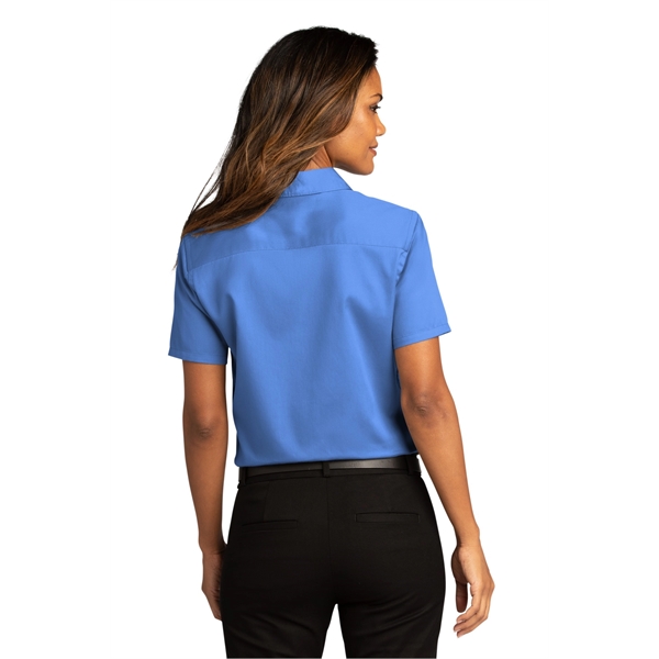 Port Authority Women's Short Sleeve SuperPro React Twill ... - Port Authority Women's Short Sleeve SuperPro React Twill ... - Image 75 of 91