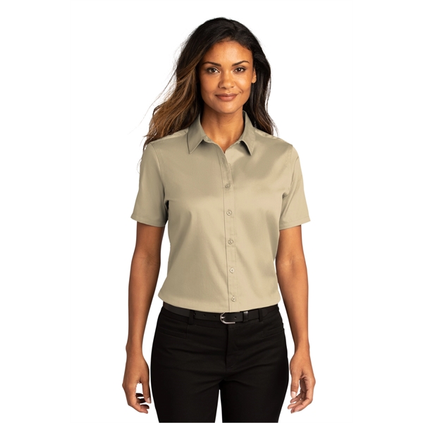 Port Authority Women's Short Sleeve SuperPro React Twill ... - Port Authority Women's Short Sleeve SuperPro React Twill ... - Image 79 of 91