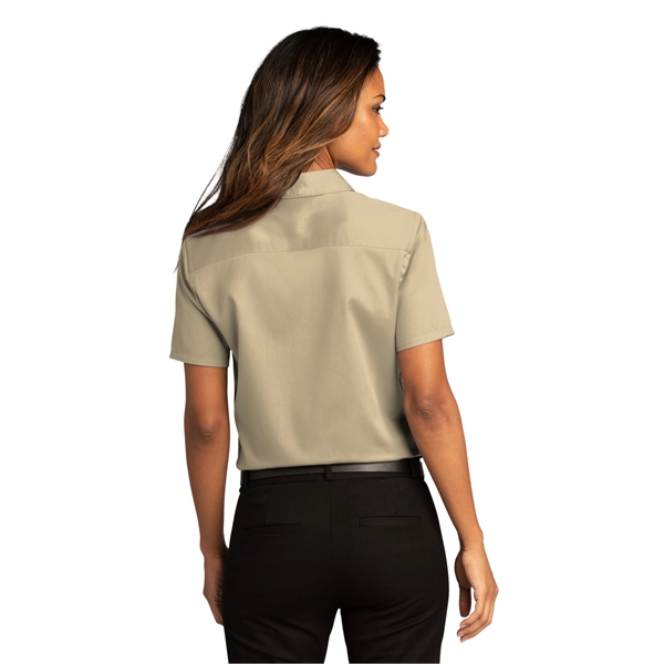 Port Authority Women's Short Sleeve SuperPro React Twill ... - Port Authority Women's Short Sleeve SuperPro React Twill ... - Image 80 of 91