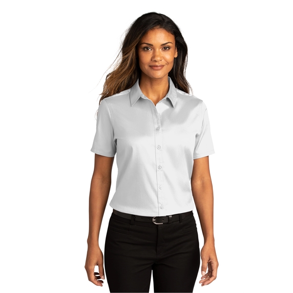 Port Authority Women's Short Sleeve SuperPro React Twill ... - Port Authority Women's Short Sleeve SuperPro React Twill ... - Image 84 of 91