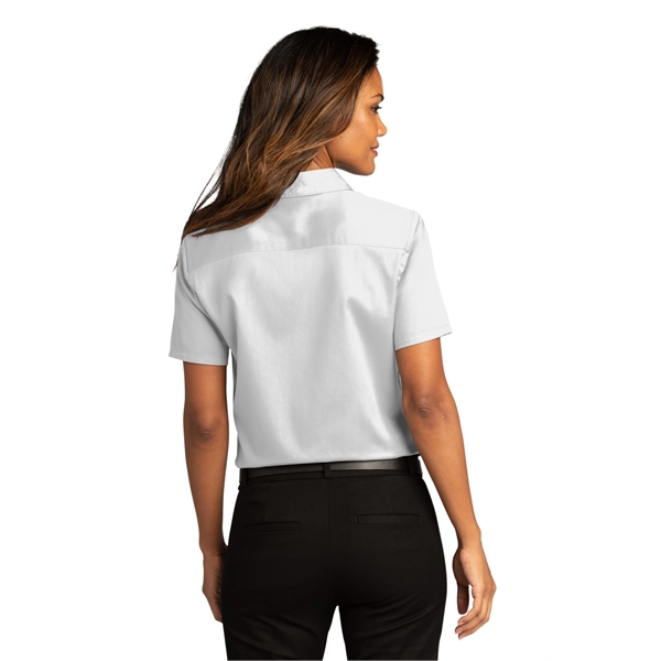 Port Authority Women's Short Sleeve SuperPro React Twill ... - Port Authority Women's Short Sleeve SuperPro React Twill ... - Image 85 of 91