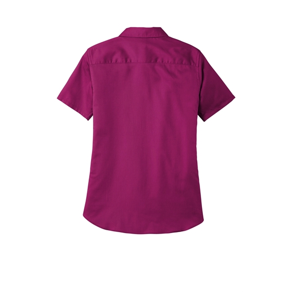 Port Authority Women's Short Sleeve SuperPro React Twill ... - Port Authority Women's Short Sleeve SuperPro React Twill ... - Image 89 of 91