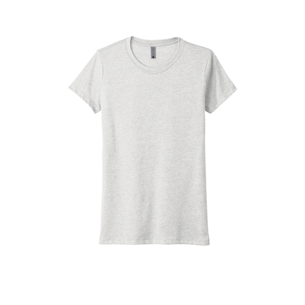 Next Level Apparel Women's Tri-Blend Tee. - Next Level Apparel Women's Tri-Blend Tee. - Image 6 of 36