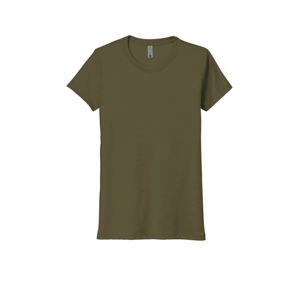Next Level Apparel Women's Tri-Blend Tee. - Next Level Apparel Women's Tri-Blend Tee. - Image 11 of 36
