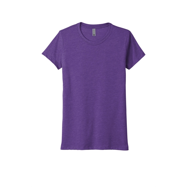 Next Level Apparel Women's Tri-Blend Tee. - Next Level Apparel Women's Tri-Blend Tee. - Image 17 of 36