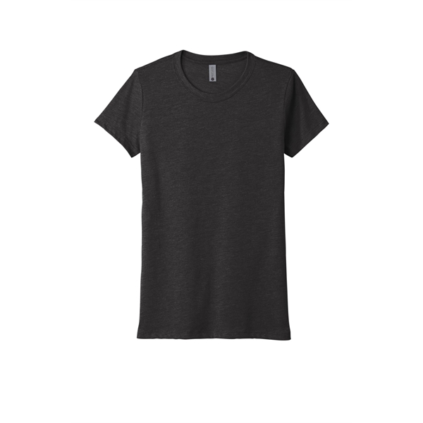 Next Level Apparel Women's Tri-Blend Tee. - Next Level Apparel Women's Tri-Blend Tee. - Image 22 of 36