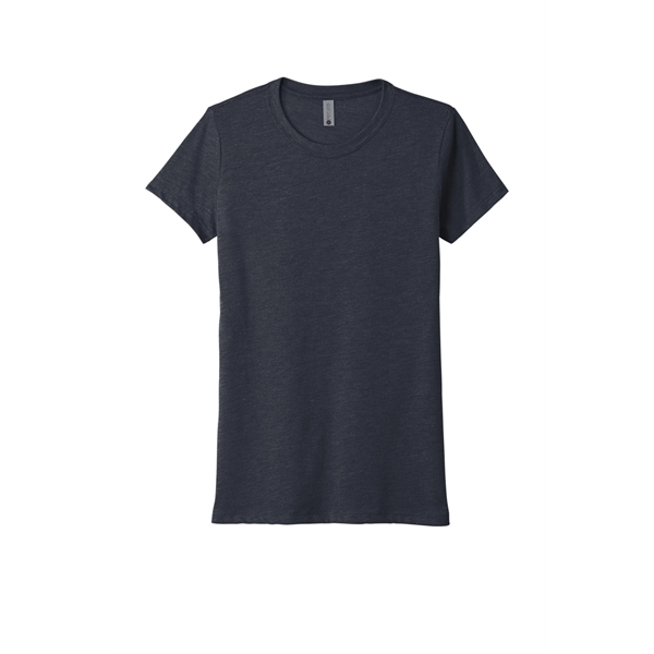 Next Level Apparel Women's Tri-Blend Tee. - Next Level Apparel Women's Tri-Blend Tee. - Image 27 of 36