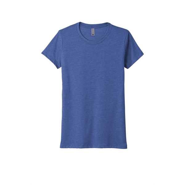 Next Level Apparel Women's Tri-Blend Tee. - Next Level Apparel Women's Tri-Blend Tee. - Image 32 of 36