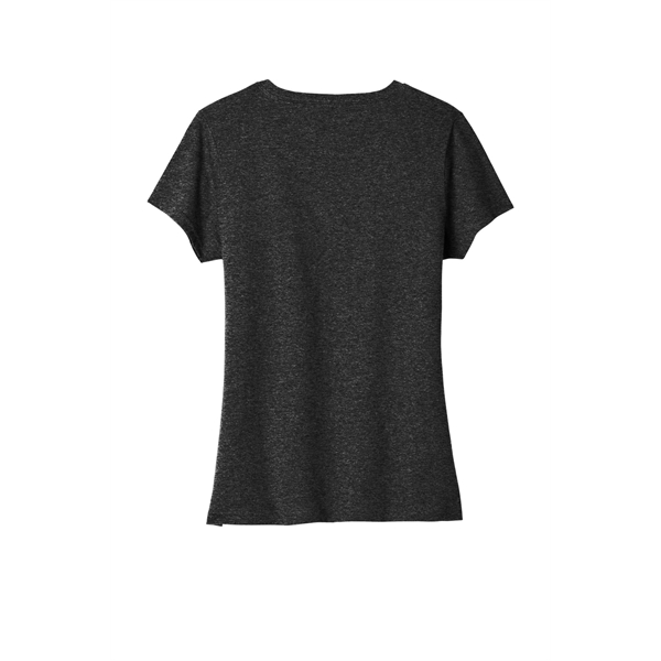 Port & Company Women's Tri-Blend V-Neck Tee. - Port & Company Women's Tri-Blend V-Neck Tee. - Image 9 of 45