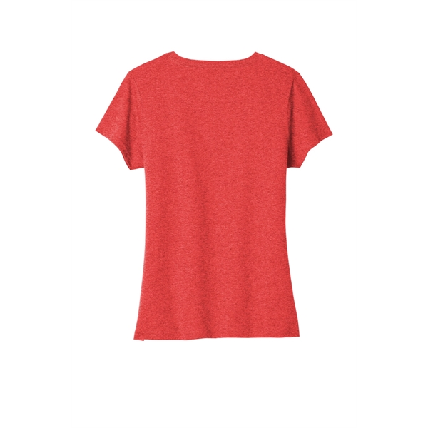 Port & Company Women's Tri-Blend V-Neck Tee. - Port & Company Women's Tri-Blend V-Neck Tee. - Image 14 of 45