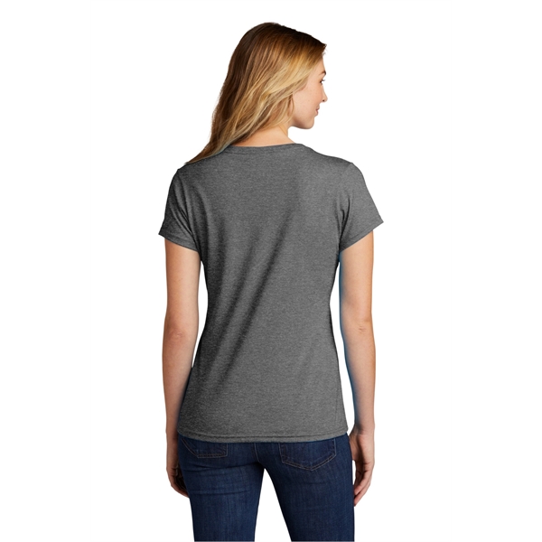 Port & Company Women's Tri-Blend V-Neck Tee. - Port & Company Women's Tri-Blend V-Neck Tee. - Image 16 of 45