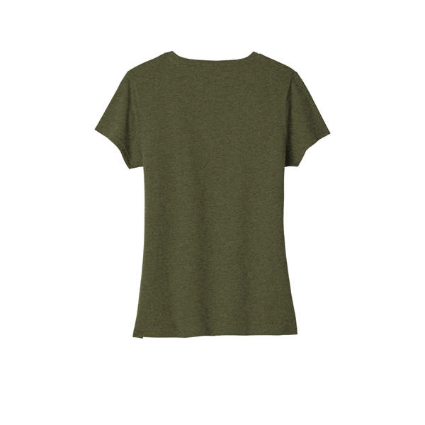 Port & Company Women's Tri-Blend V-Neck Tee. - Port & Company Women's Tri-Blend V-Neck Tee. - Image 23 of 45