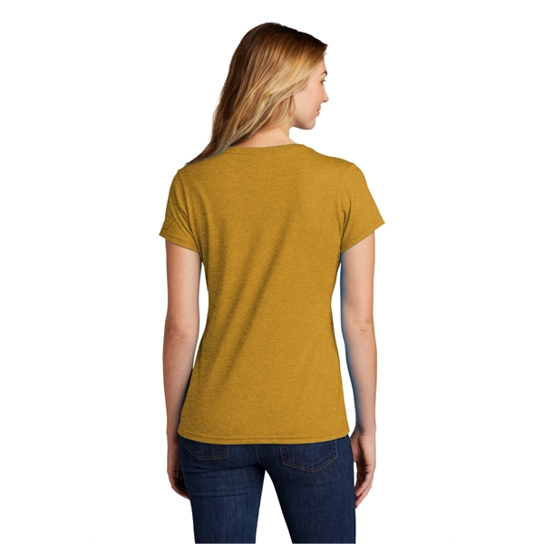 Port & Company Women's Tri-Blend V-Neck Tee. - Port & Company Women's Tri-Blend V-Neck Tee. - Image 25 of 45