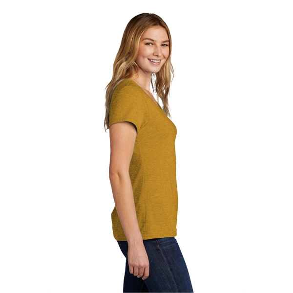 Port & Company Women's Tri-Blend V-Neck Tee. - Port & Company Women's Tri-Blend V-Neck Tee. - Image 26 of 45