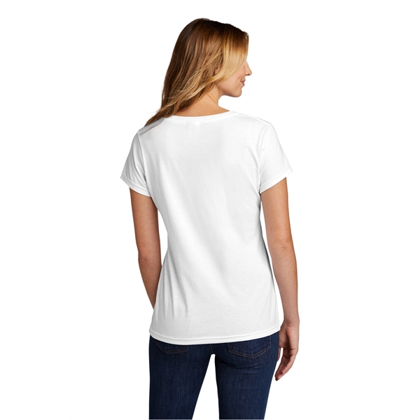 Port & Company Women's Tri-Blend V-Neck Tee. - Port & Company Women's Tri-Blend V-Neck Tee. - Image 38 of 45