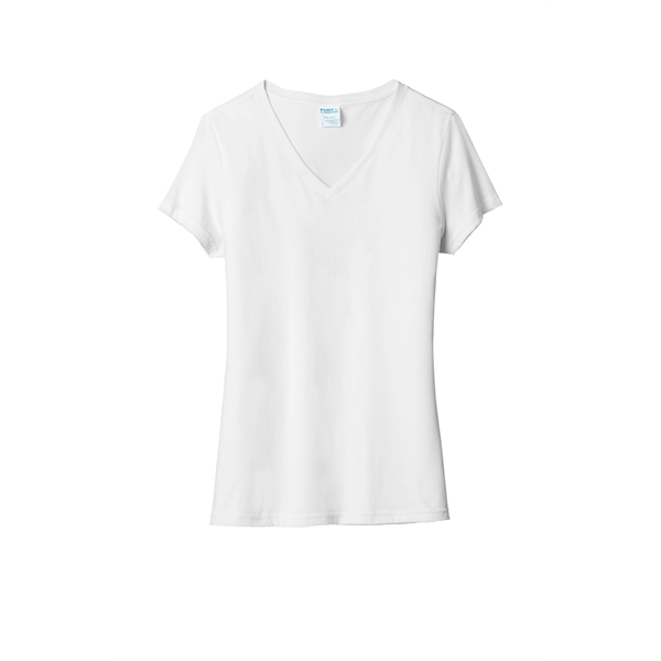 Port & Company Women's Tri-Blend V-Neck Tee. - Port & Company Women's Tri-Blend V-Neck Tee. - Image 40 of 45