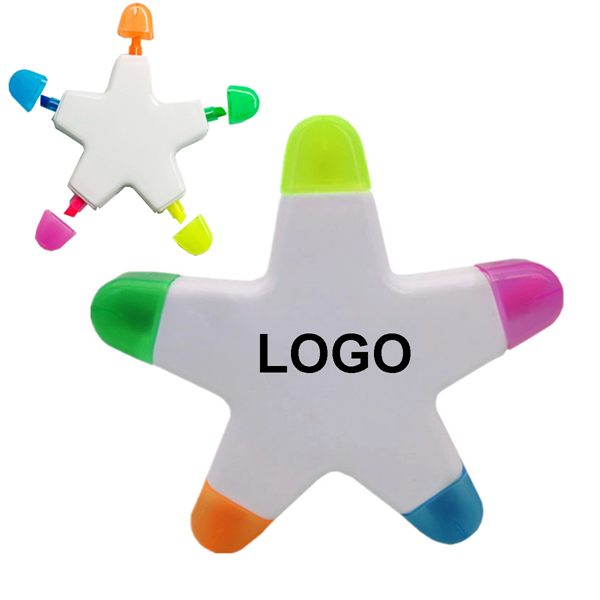 Highlight Pens Markers Star Shape - Highlight Pens Markers Star Shape - Image 0 of 1