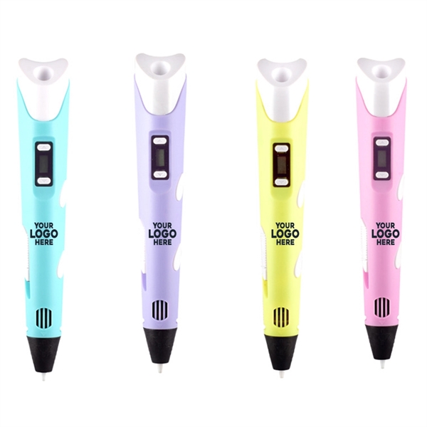3D PRINTING PEN WITH USB - 3D PRINTING PEN WITH USB - Image 2 of 2