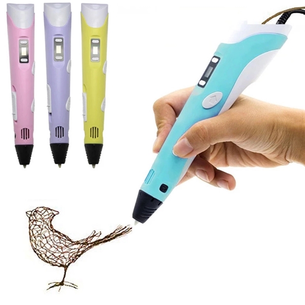 3D PRINTING PEN WITH USB - 3D PRINTING PEN WITH USB - Image 0 of 2