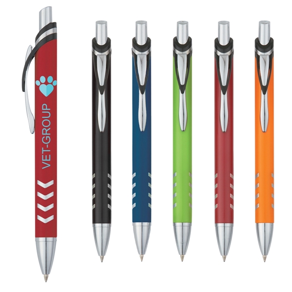 Chevroned Pen - Chevroned Pen - Image 0 of 12