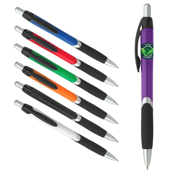Black-Clipped Pen - Black-Clipped Pen - Image 0 of 9